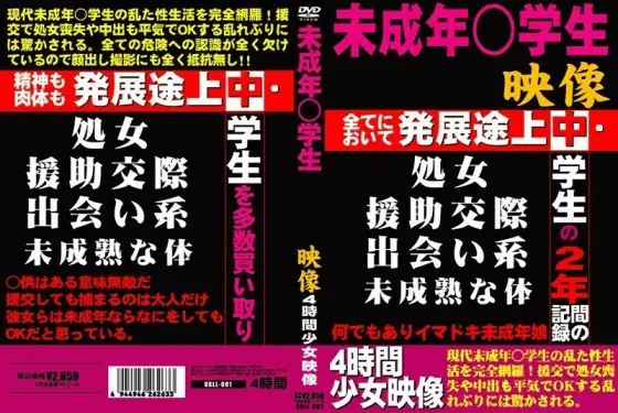 UXLL-001 Underage student video UXLL-001