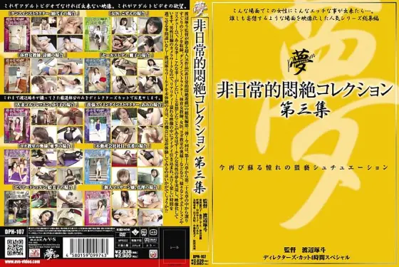 DPH-107 Extraordinary Agony Collection Vol.3 - Reiko Kano DPH-107