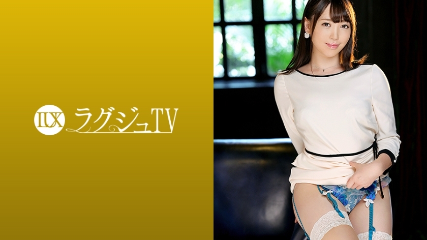 LUXU-1342 Luxury TV 1322 A serious and beautiful manners instructor appears on AV to fulfill the desire of a bad man's boyfriend to be taken down! "For my favorite boyfriend ..." It was a healthy woman who exposed her body, but she fell in LUXU-1342