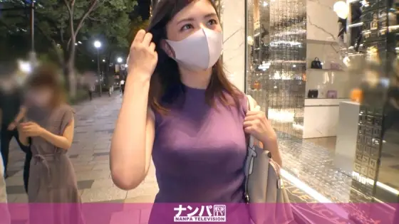 GANA-2566 Seriously Nampa, first shot. 1696 A fashionable beauty who is a manly man who got at Omotesando at night! I think that it is a strong personality, but when I get drunk, the true nature of de M becomes apparent! Shake the big milk and raise your GANA-2566