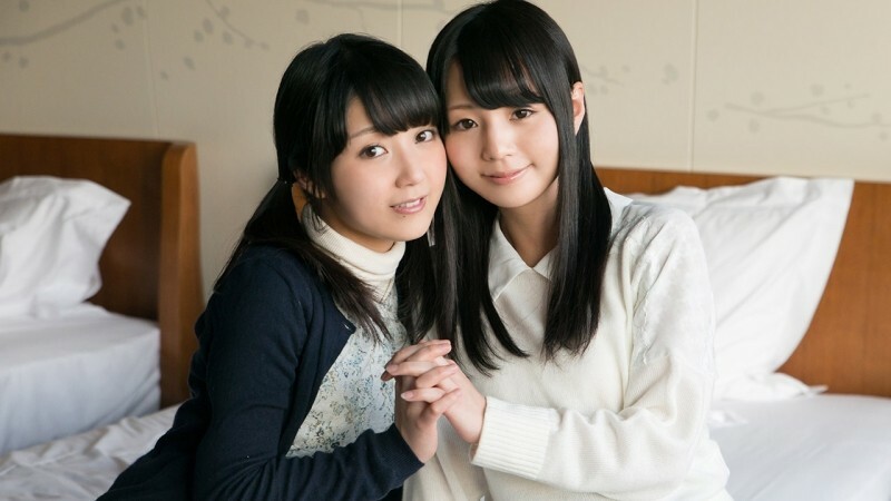 SCUTE-RELAY-002 Hitomi & Sayo #1 Lesbian Relay SCUTE-RELAY-002