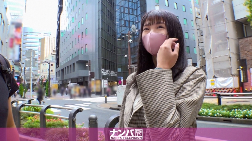 GANA-2576 Seriously Nampa, first shot. 1704 Picking up girls who are worried about future anxiety about gender relations! Because of her swaying personality, if you agitate your anxiety and be gentle, this girl will open her crotch at the hotel before you GANA-2576