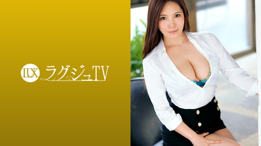 LUXU-1217 Luxury TV 1208 A glamorous body with big boobs that is too obscene in contrast to beautiful looks! With a bewitching expression on the stimulus that can not be experienced in everyday life, she panting while shaking the body of a woman! LUXU-1217