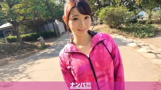 GANA-1229 Jogging Nampa 05 in Odaiba GANA-1229