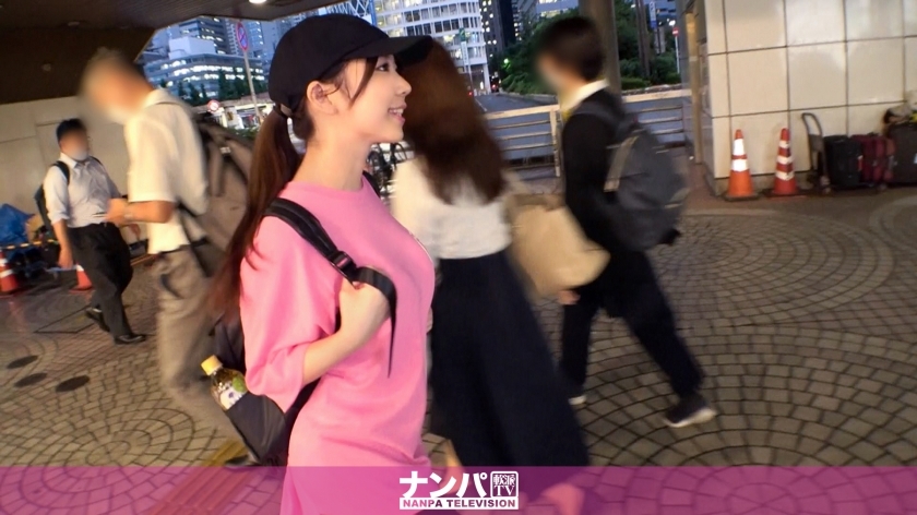 GANA-2318 Seriously Nampa, first shot. 1533 Make a miracle in Shinjuku! ?? Let's make a beautiful girl who picked up with magic into a melody with a po-judgment ♪ With continuous tech, there is no seed or gimmick and her slender body bounces and roll GANA-2318