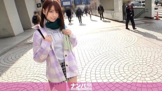 GANA-2432 Seriously Nampa, first shot. 1594 Innocent and neat angels descend in the middle of winter ♪ The pure body that is fresh and fluffy is rolled up with Anne Anne! !! I can't stop pounding anymore www GANA-2432