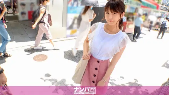 GANA-2548 Seriously Nampa, first shot. 1684 If you were distributing Uchiwa for free in Shibuya, you succeeded in picking up a baby-faced beautiful girl JD! The delicate body is violently embraced by the big cock actor and trembles with pleasure! GANA-2548