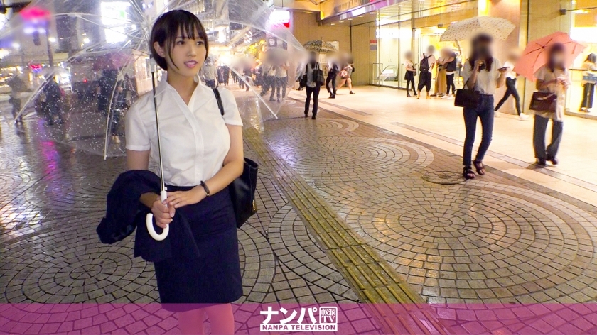 GANA-2356 Seriously Nampa, first shot. 1531 "Please eat chilled Chinese together! ] The new graduate OL who came with the intention of eating chilled Chinese is a prey to the actor! !! Faint in agony while shaking the Purunpurun F cup! I haven't GANA-2356