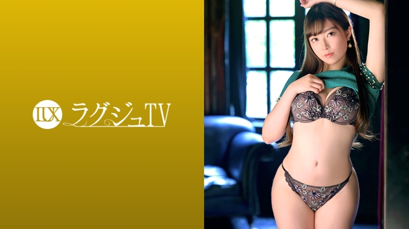 LUXU-1284 Luxury TV 1270 A beautiful big butt nurse who has applied to feel the sex that is filled from the bottom of her heart! With a flirty and sticky Karami, "deep pleasure" that I have never felt before and the technique of a professional a LUXU-1284
