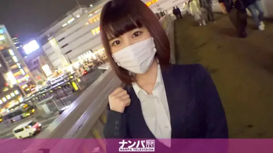GANA-2721 Seriously Nampa, first shot. 1803 Picking up JD during short skirt job hunting! Ma ● Ko who is sensitive enough to get super is cum immediately after insertion! Spree many times as if to release the stress of praying! GANA-2721