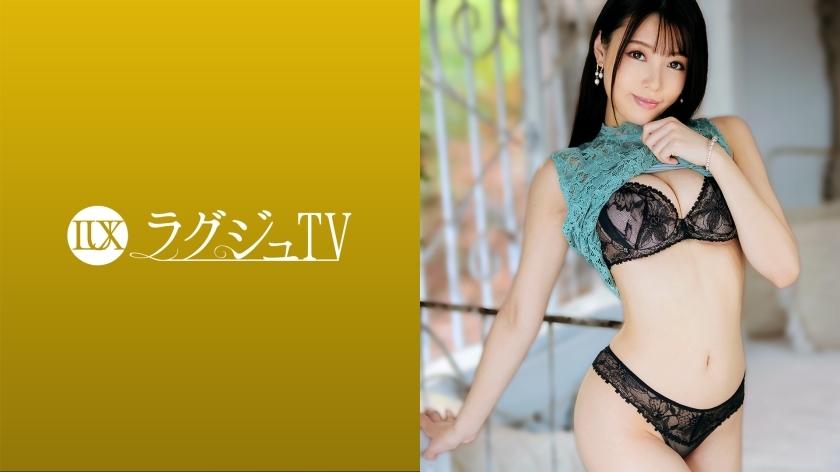 LUXU-1531 Luxury TV 1503 This is a beautiful appearance! From the tip of the head to the tip of the foot, the style is as good as a model with a sense of beauty! A woman on top posture that greets the stimulation of rich blowjobs and big cocks while weari LUXU-1531