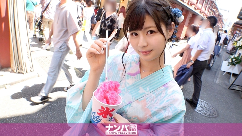 GANA-2789 Seriously flirty, first shot. 1849 [High school teacher's holiday] Picking up a yukata girl found in Asakusa! Yukata magic that is strangely erotic when exposed! I felt like I couldn't show the playren a hail! GANA-2789