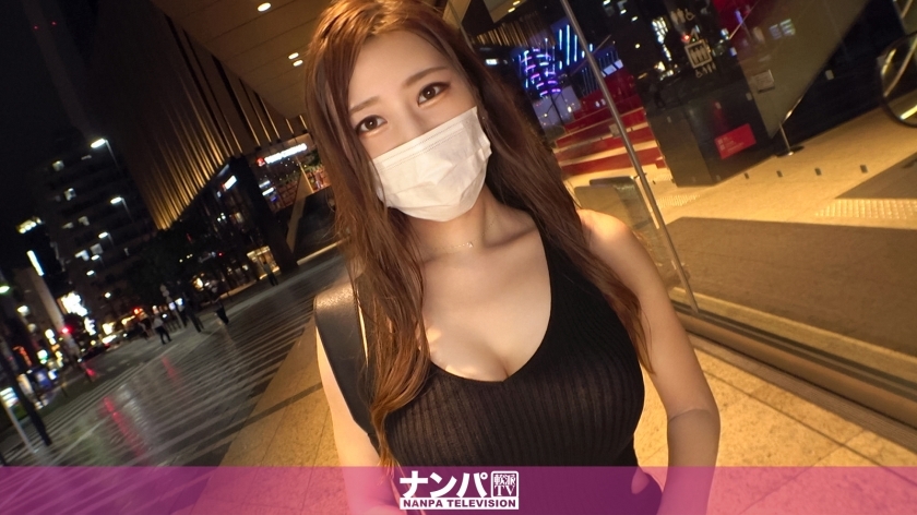 GANA-2575 Seriously Nampa, first shot. 1721 Well-organized features! Outstanding style! Picking up a beautiful woman who looks back on a man who passed by! The alertness gradually disappears, the ass is stroked and estrus gradually .... Shake the F milk d GANA-2575