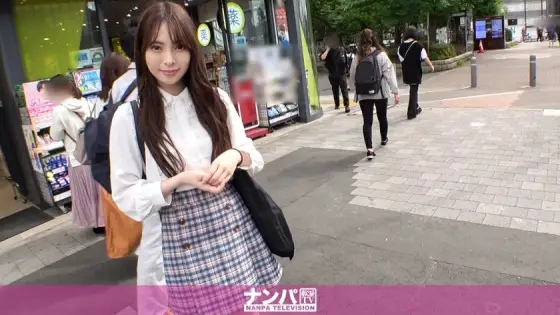 GANA-2371 Seriously Nampa, first shot. 1546 Bring the underground idol on the way home from the lesson to the hotel as an interview! Inside story of the idol industry ⇒ Fold it up with H questions and expose your pure white skin to the camera! GANA-2371