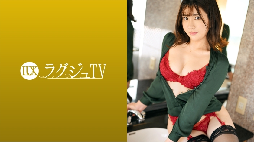 LUXU-1634 Luxury TV 1599 A beautiful lingerie shop clerk appears in AV for the first time! Show off a plump glamorous body and beautiful big breasts with pink nipples in front of the camera, and shake your body with a violent and rich actor's blame! LUXU-1634