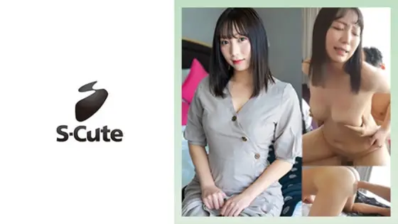 SCUTE-1439 Haruka (22) S-Cute Awakening creampie SEX of a big breasted beautiful girl SCUTE-1439