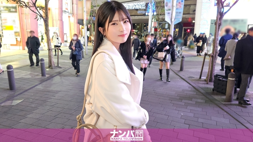 GANA-3035 Seriously easy going, first shoot. 2043 A college girl came all the way from Osaka! When I welcomed her at the hotel as a Tokyo representative pick-up artist, she peed a lot while moaning cutely in Kansai dialect...! GANA-3035