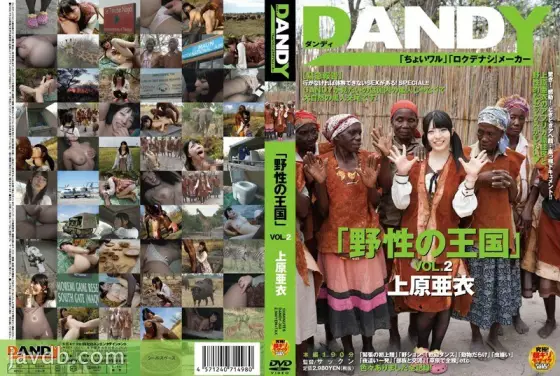 [UNCENSORED-LEAK] DANDY-368 "Kingdom of the Wild" VOL.2 Ai Uehara DANDY-368 ไม่เซ็นเซอร์