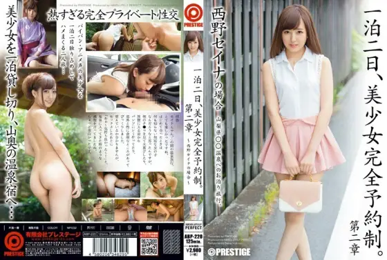 [UNCENSORED-LEAK] ABP-220 One night and two days, beautiful girl complete reservation system. Chapter 2 Seina Nishino ABP-220 ไม่เซ็นเซอร์