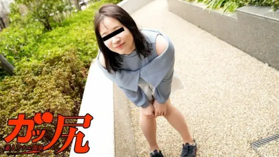MUSUME-112424_01 Gashiri ~H-cup busty girl tries anal fuck for the first time~ MUSUME-112424_01