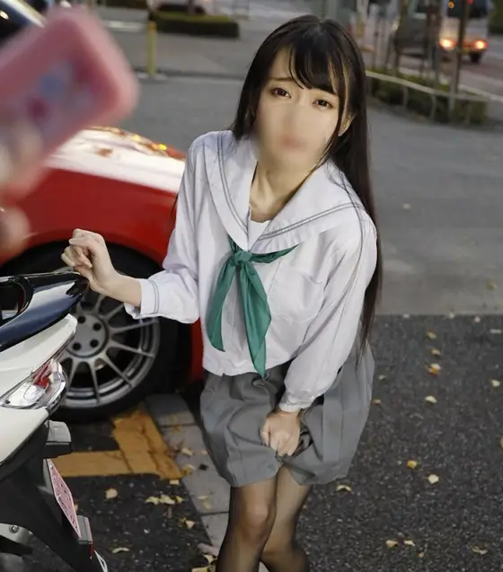 FC2-PPV-2905769 [Sailor suit remote control] A slender, skinny, small-breasted playta girl who dreams of becoming a pianist in the future collapses and collapses when she is made to wear a remote control on the road [private shoot] FC2-PPV-2905769