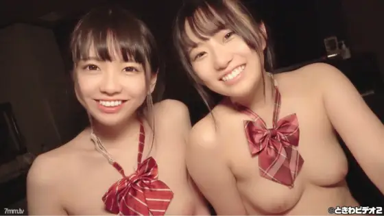 FC2-PPV-1612884 ♥New Shoot♥ [Creampie] Prefectural High School Student ② Two Good Friends Chiharu & Yui in a Threesome, Cumshot Part 2 FC2-PPV-1612884
