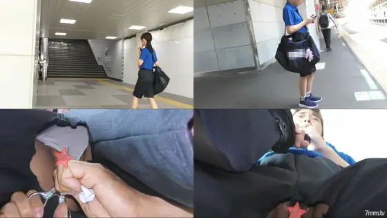 FC2-PPV-2118616 《Bonus》【Train Chikan】★Train Chikan again! ★Rip off the shorts of a girl on her way home from club activities and insert raw★Take her to a hotel and cry for the first time in her life with Irama FC2-PPV-2118616