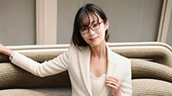 FC2-PPV-4559778 ※High-quality bonus※ (Uncensored) ~ A horny housewife with glasses alternates between her pussy and her mouth ~ 7 FC2-PPV-4559778