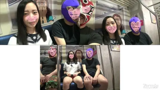 FC2-PPV-1554305 2-car train! Under Siege 2: Dark Territory Departure Progress ❤️❤️ Passengers are fascinating J ○ ❤️ Let's go to the destination pussy station! FC2-PPV-1554305