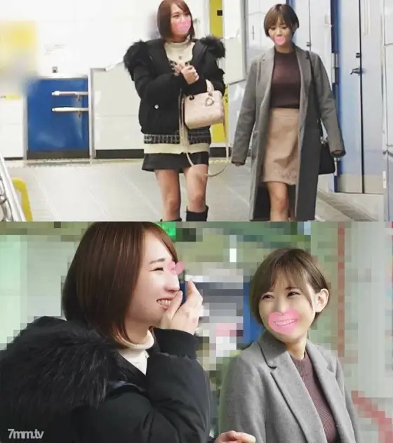 FC2-PPV-1742694 [Double Chikan] Nogi & Keyaki !? 46 Popular graduated men's super-similar beauty duo captured in a miracle collaboration * Cum shot in the mouth from double M-shaped dildo insertion & raw vaginal cum shot [High quality] FC2-PP FC2-PPV-1742694