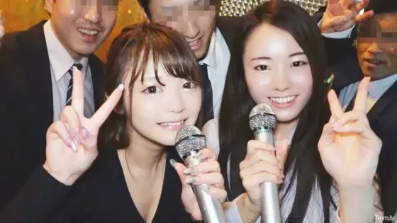 FC2-PPV-1594762 [Karaoke Group Dating Orgy] 2 female bank employees from the Yokohama branch of a megabank × 4 travel agency employees ① [High quality] FC2-PPV-1594762