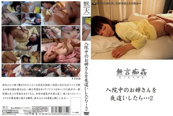DMAT-032 Silent Molestation: When I playd my hospitalized sister at night... 2 DMAT-032