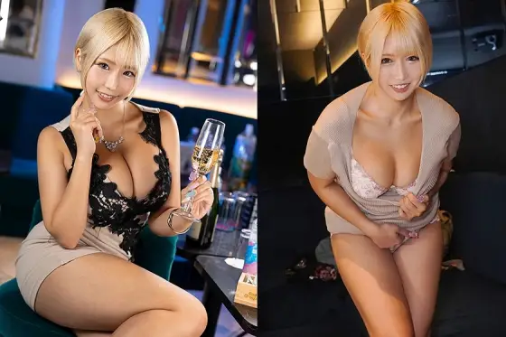 AFHL-017 ＜Even high-class Roppongi hostesses are just women when they leave the club＞ "You can cum inside me to celebrate your first day at work!" A plump blonde gal with H-cup breasts squirts a lot! Alice-san, Thanks Alice AFHL-017