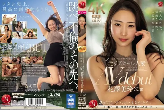 JUQ-793 Former cheerleader and wife Mirei Hanzawa, 30, who captivated baseball fans all over Japan, makes her AV debut - Hanazawa Mirei JUQ-793