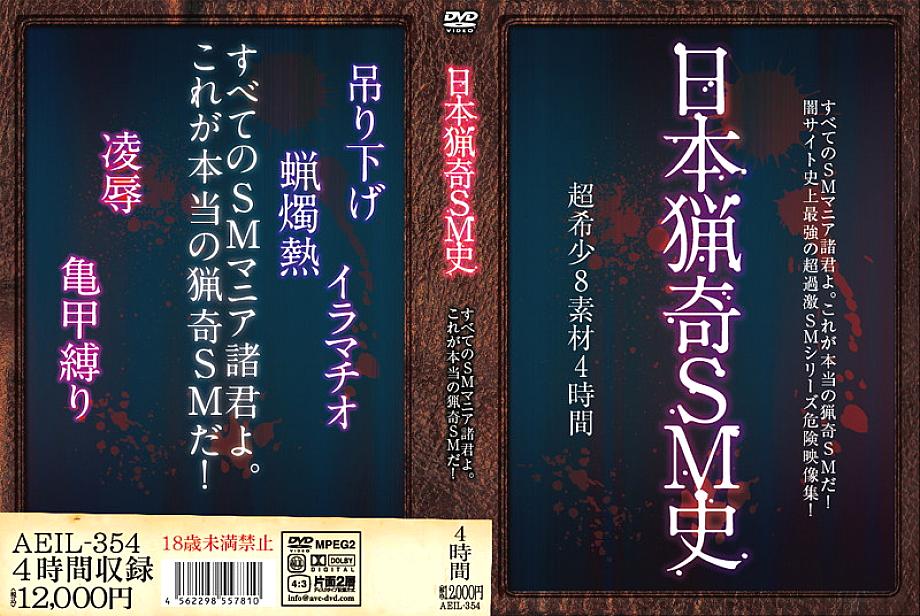 AEIL-354 Japan bizarre SM history AEIL-354