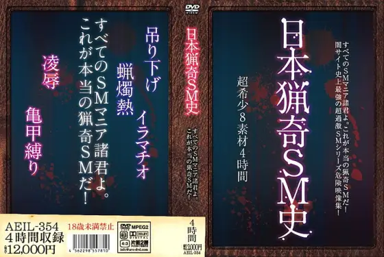 AEIL-354 Japan bizarre SM history AEIL-354