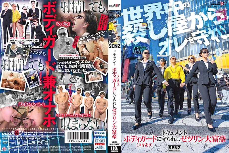 SDDE-723 Documentary: The Zetsurin Billionaire Protected by a Bodyguard (with Nuki) SDDE-723