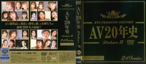 DAJ-002 20 Years of AV Deluxe 2 DAJ-002