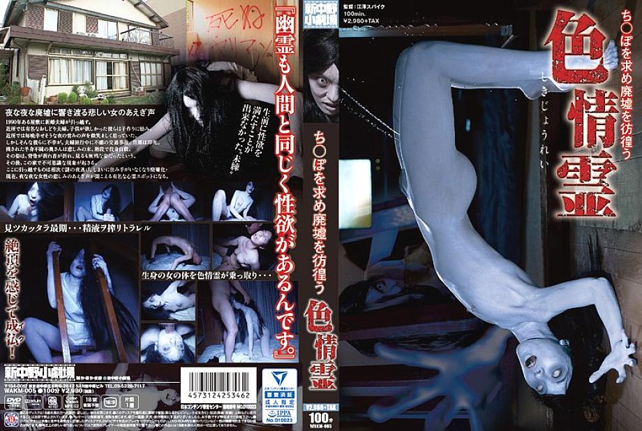 WAKM-005 Lustful spirits wandering the ruins in search of chi*po WAKM-005