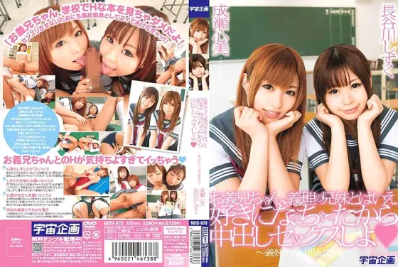 MDS-673 Brother-In-Law, Even Though You're A Brother-In-Law, You've Fallen In Love With Him, So Let's Have Creampie Sex ~The Sister-in-Law Are Disciplinary Committee~ Kokomi Naruse Shizuku Hasegawa MDS-673