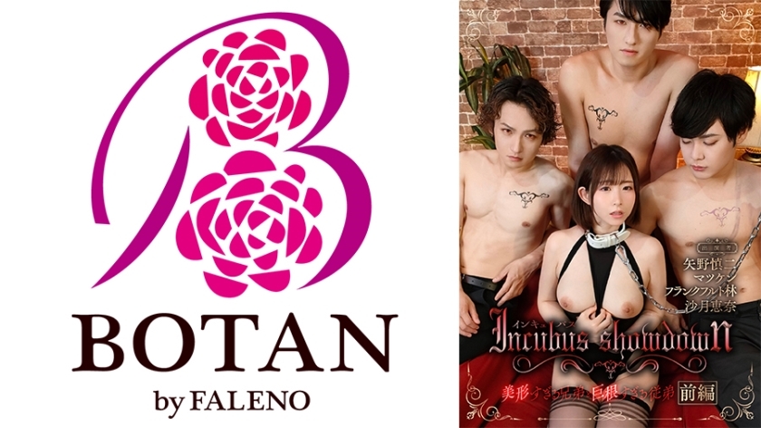 TLDSP-002 "Incubus Second" Part 1 - A brother who is too beautiful and a cousin who is too big - A night stolen by a demon and ruined by Ena Satsuki TLDSP-002