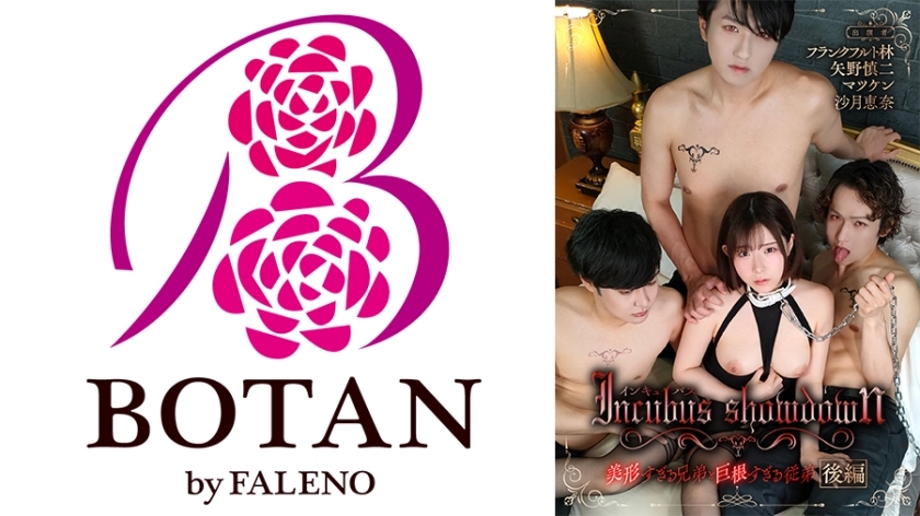 TLDC-002 "Incubus Second" Part 2 - A brother who is too beautiful and a cousin who is too big - A night stolen by a demon and ruined by Ena Satsuki TLDC-002