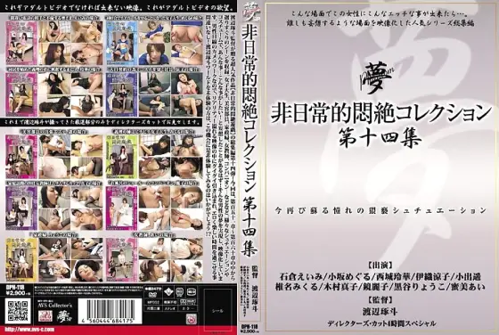 DPH-118 Extraordinary Agony Collection Vol.14 DPH-118