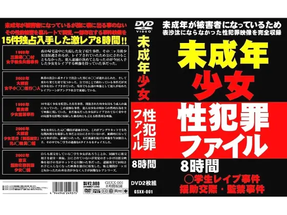 GSXX-001 Underage girl sexual crime file GSXX-001