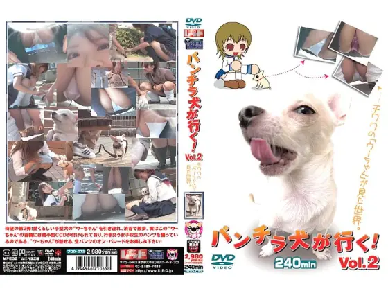 PUROD-072 Panchira dog goes! Vol.2 PUROD-072