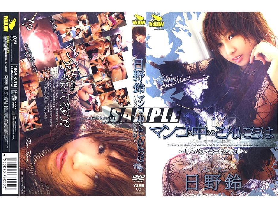 YSAB-03 Hello from the inside of the pussy ~In the hole of the pussy~ Rin Hino YSAB-03
