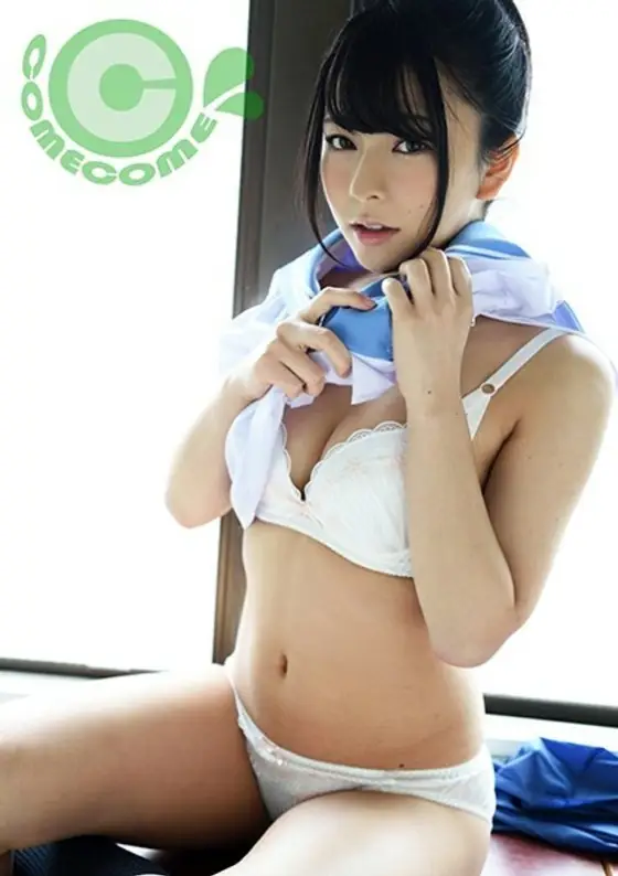 PYU-042 I had sex with a ponytail schoolgirl on the bed in the health room! !! Azusa Misaki PYU-042