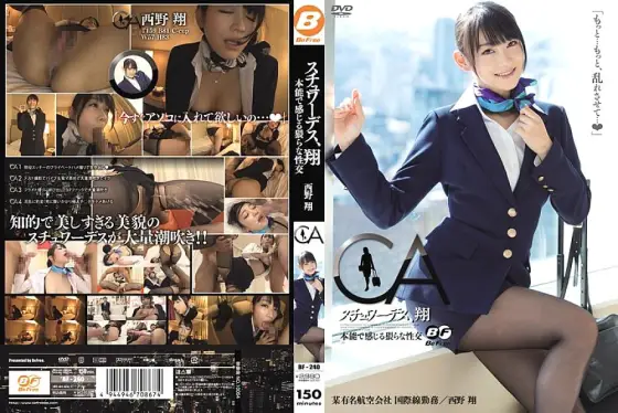 BF-240 Stewardess, Sho Instinctively obscene sexual intercourse Sho Nishino BF-240