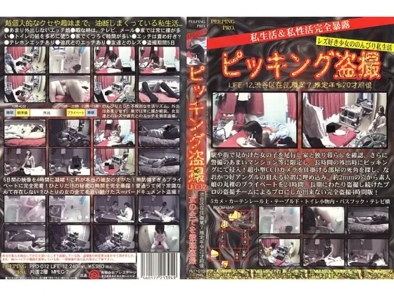 PPD-012 picking voyeur LIFE-12 PPD-012