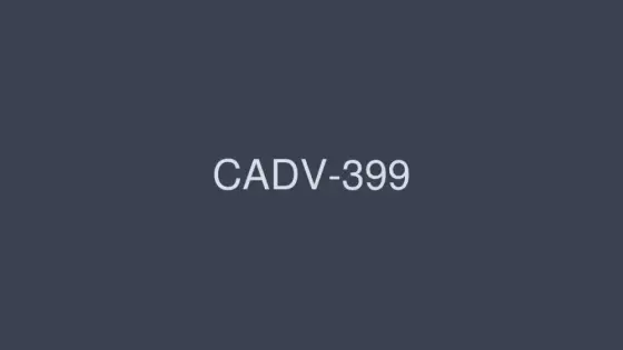 CADV-399 Sister Sex 8 Hours CADV-399